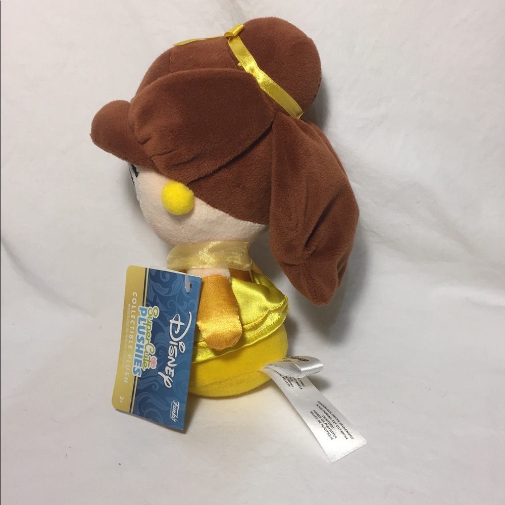 Funko Disney Belle From Beauty And The Beast Plush Super Cutie Plushies - Picture 4 of 6